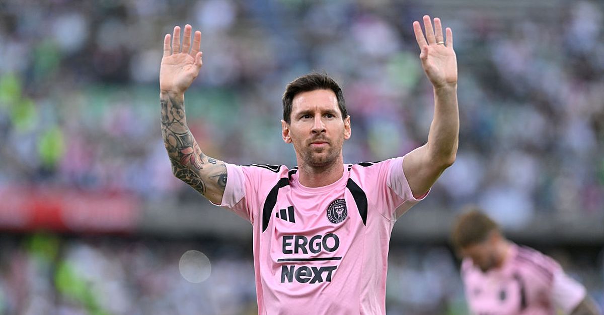 Nasce la Leo Messi Stand: l'Inter Miami intitola una tribuna alla Pulce argentina
