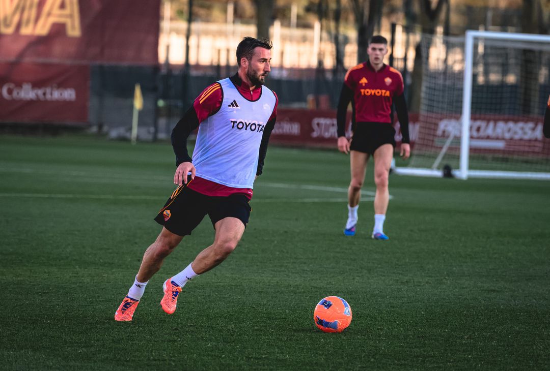 Trigoria, l’allenamento a 48 ore dalla sfida col Genoa – FOTO GALLERY - immagine 8