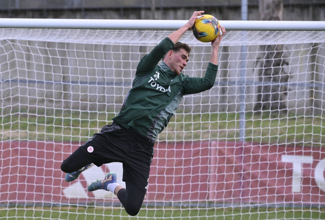 Trigoria, il primo allenamento in vista del Bologna dopo il derby – FOTO GALLERY - immagine 6