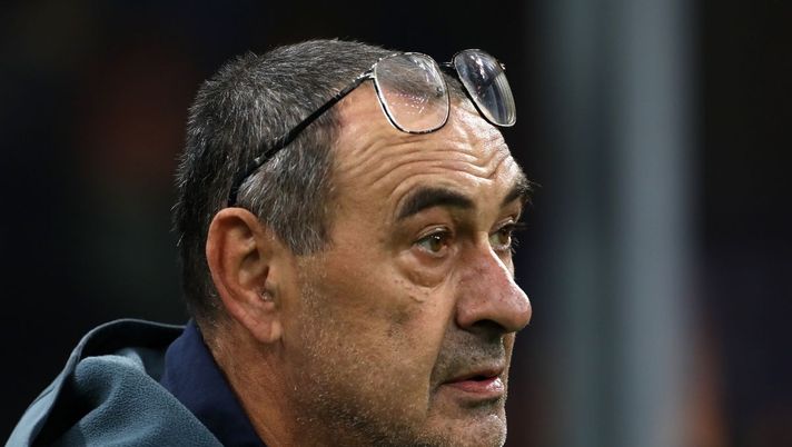 Verso Milan-Lazio, Sarri: 'Il nostro obiettivo è questo. Vedremo se...'