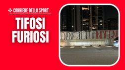 Milan, protesta dei tifosi: ecco chi c’è al centro della contestazione