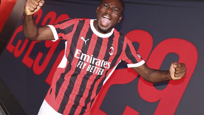 Youssouf Fofana (centrocampista AC Milan), qui durante Milan-Torino 2-2 (Serie A 2024-2025) | News (Getty Images) Youssouf Fofana AC Milan Milan-Torino 2-2 Serie A 2024-2025