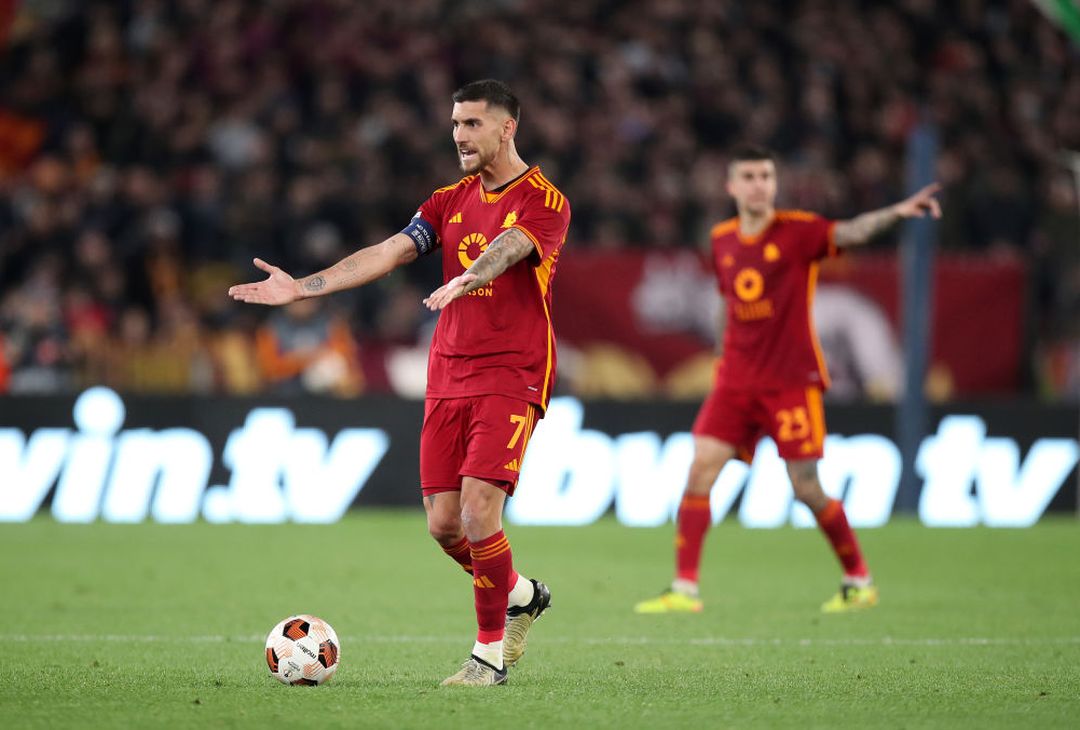 Roma-Bayer Leverkusen 0-2 – FOTO GALLERY - immagine 57