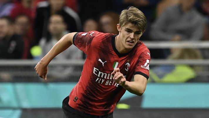 Charles De Ketelaere AC Milan Milan-Verona 3-1 Serie A 2022-2023