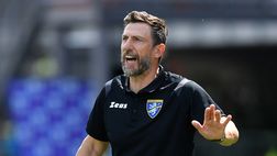 Di Francesco: “La salvezza dipende da noi, fortunato con Harroui. Soulé? Merita…”