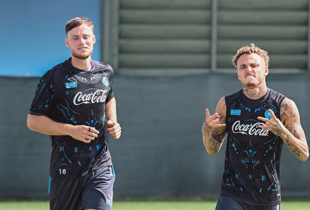 Il Napoli saluta i nuovi arrivi: “sangue fresco” a Castel Volturno – LA FOTOGALLERY- immagine 1