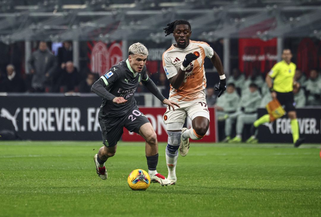 Milan-Roma 1-1 – FOTO GALLERY - immagine 12