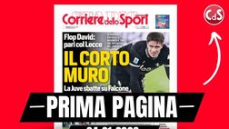Prima pagina Corriere dello Sport: “Juventus, il corto muro”