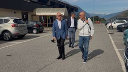 VIDEO Ritiro Palermo, l’arrivo di Gardini e Galassi