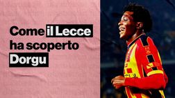 Lecce, Dorgu è il nuovo Bale che non voleva giocare con suo fratello | VIDEO