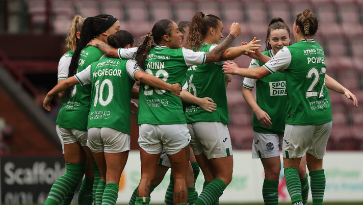 Festa Hibernian, Ferguson rompe il tabù nel derby di Edimburgo contro gli Hearts - immagine 1