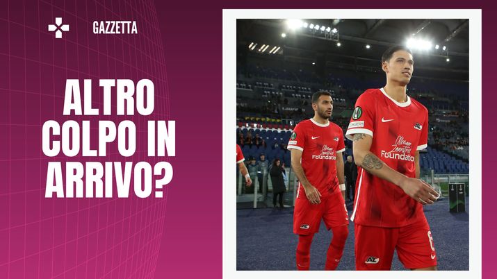 Tijjani Reijnders AZ Alkmaar Calciomercato AC Milan