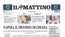 PRIMA PAGINA IL MATTINO OGGI: “Riecco la vetta”