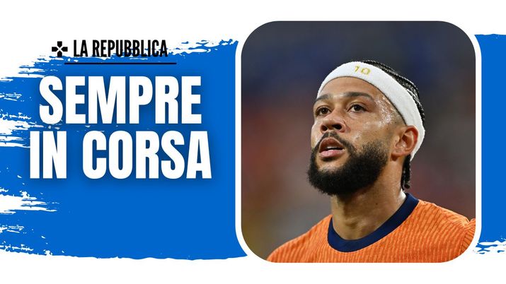 Memphis Depay Calciomercato AC Milan