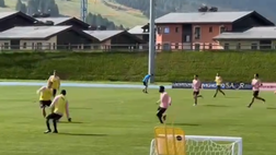 VIDEO Ritiro Palermo, partitella 9 vs 9 a Livigno: Soleri e Aurelio ai saluti