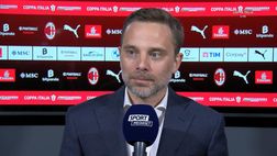 Furlani: “Gara molto importante, il derby è una partita speciale. Su Paratici e Ibrahimovic…”