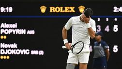 Wimbledon, il pubblico interrompe Djokovic per festeggiare l’Inghilterra