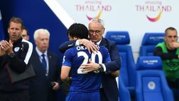 Okazaki vuole Ranieri in Germania: “Finisce di allenare la Roma e viene qui al Basara”