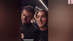 VIDEO / Ventola, Damante e Moser: che festa insieme