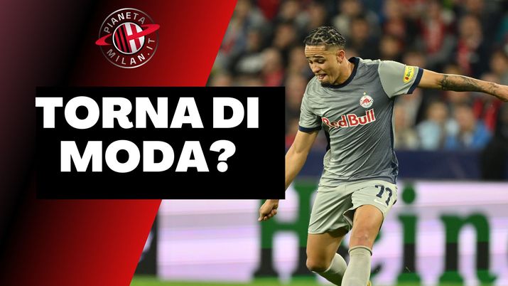 Noah Okafor RB Salisburgo Calciomercato AC Milan