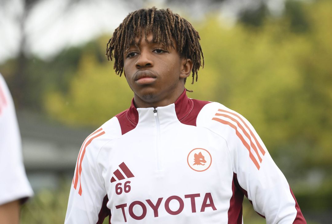 Trigoria, la rifinitura alla vigilia della Dinamo Kiev – FOTO GALLERY - immagine 19