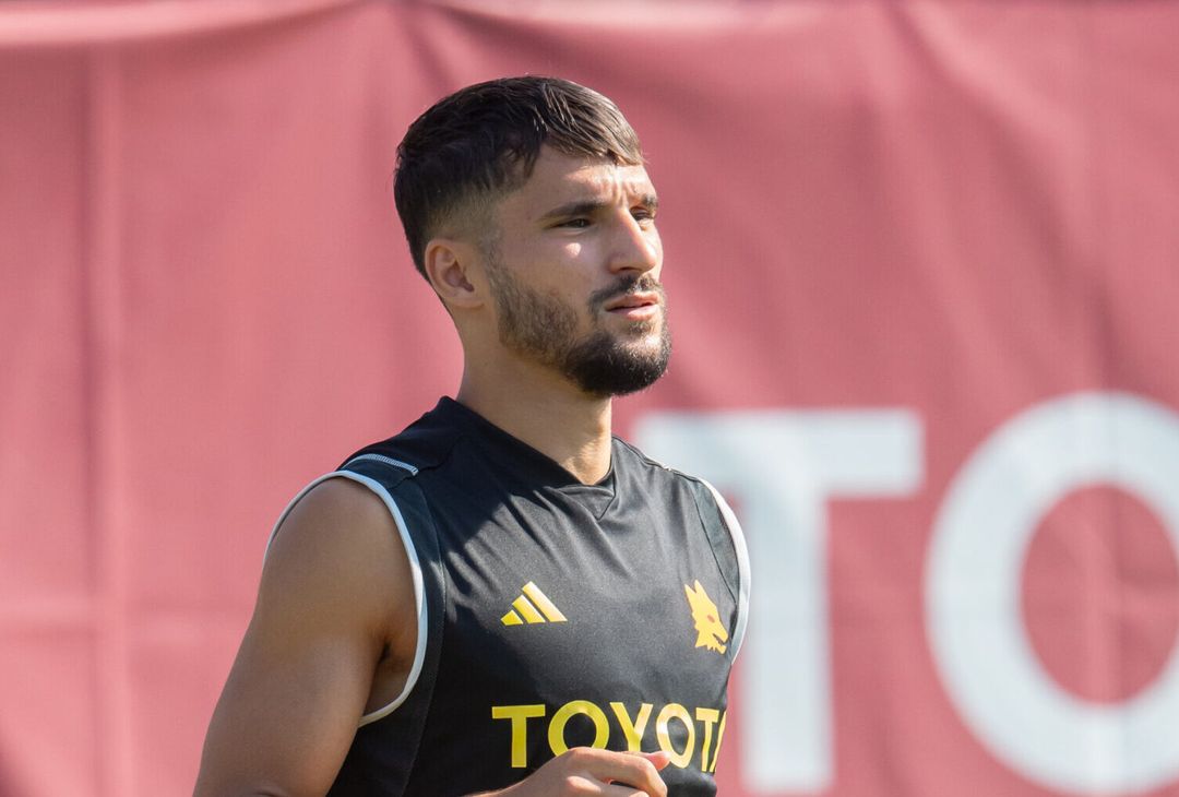 Roma Allenamento Mattutino A Trigoria In Vista DellHellas Verona FOTO GALLERY Forzaroma