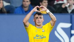 AS – Inter e Liverpool su Moleiro. Il fantasista del Las Palmas ha clausola da 60 mln, ma…