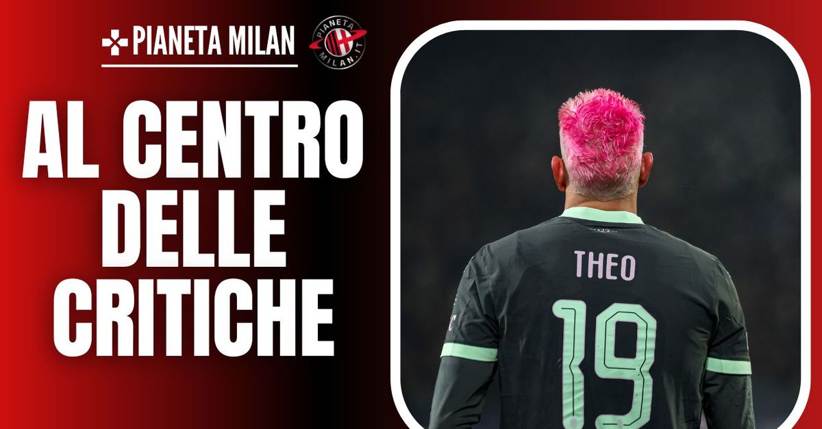 Milan, Theo Hernandez nell’occhio del ciclone: i numeri dicono che…