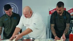 Politano e Spinazzola si sfidano: chi ha realizzato la pizza migliore?