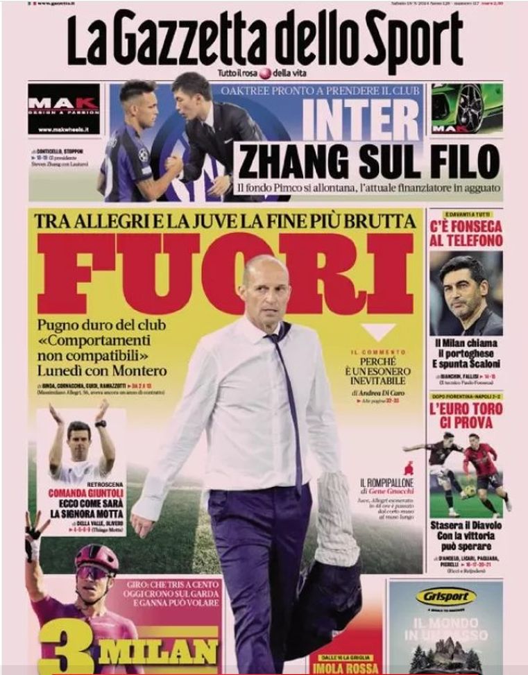 GdS: Zhang sul filo. Pimco si allontana. Oaktree pronto a prendersi l’Inter- immagine 2