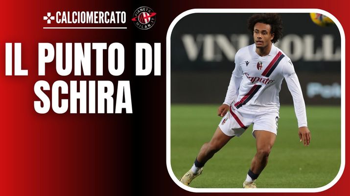 Joshua Zirkzee Bologna Calciomercato AC Milan