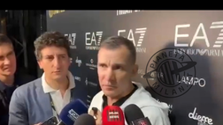 Shevchenko: Modric ama i tifosi del Milan. Allegri? Grande lavoro” | VIDEO