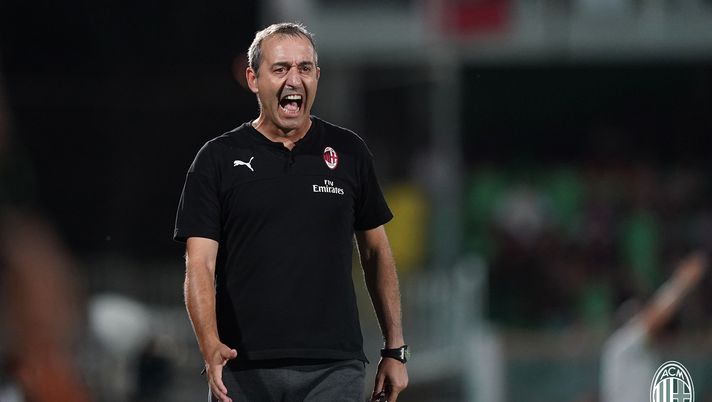 Marco Giampaolo Milan