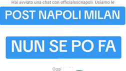 Vittoria da batticuore per il Napoli contro il Milan: simpatico vocale di un tifoso