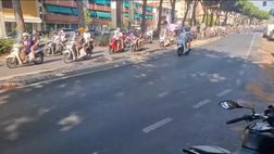 VIDEO – La “motorinata” della Fiesole ad accompagnare la Fiorentina allo stadio