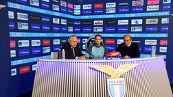 Lazio, le foto della conferenza di presentazione di Taylor e Ratkov – GALLERY