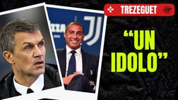 Milan, Trezeguet incorona Maldini: “Un idolo. Altri erano molto cattivi”