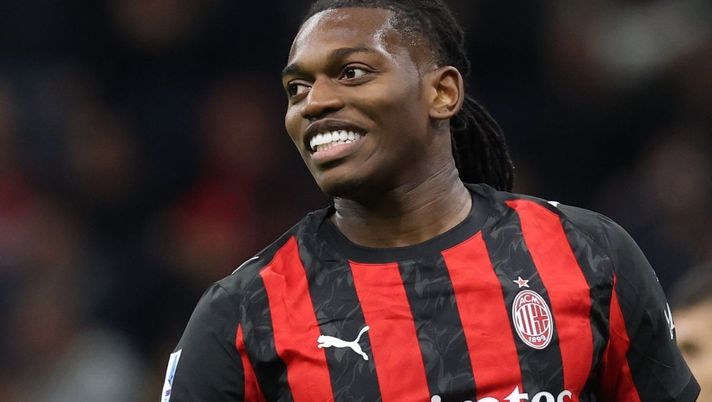 Milan-Roma, Leao gioisce per la vittoria: il commento social