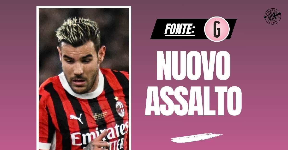 calciomercato milan l al hilal torna alla carica per theo hernández