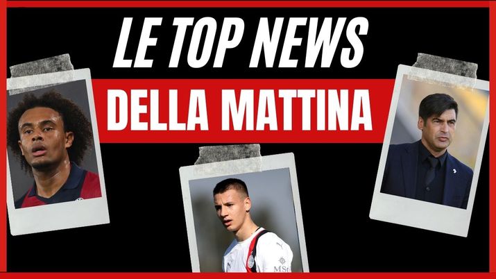 Joshua Zirkzee, Francesco camera, Paulo Fonseca - AC Milan