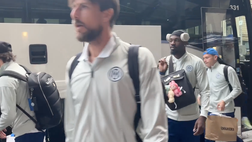 VIDEO / L’Inter è arrivata a Seattle: la concentrazione di Thuram e Barella