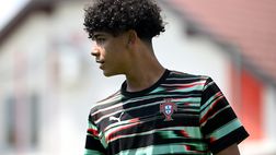 Cristiano Ronaldo Jr, primo gol col Portogallo ed esultanza come il papà