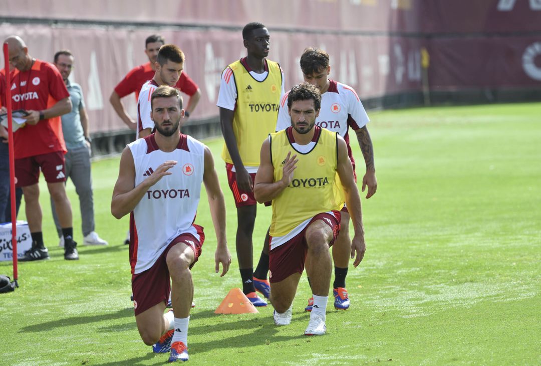 Trigoria, continua la preparazione dei giallorossi in vista del Genoa – FOTOGALLERY - immagine 3