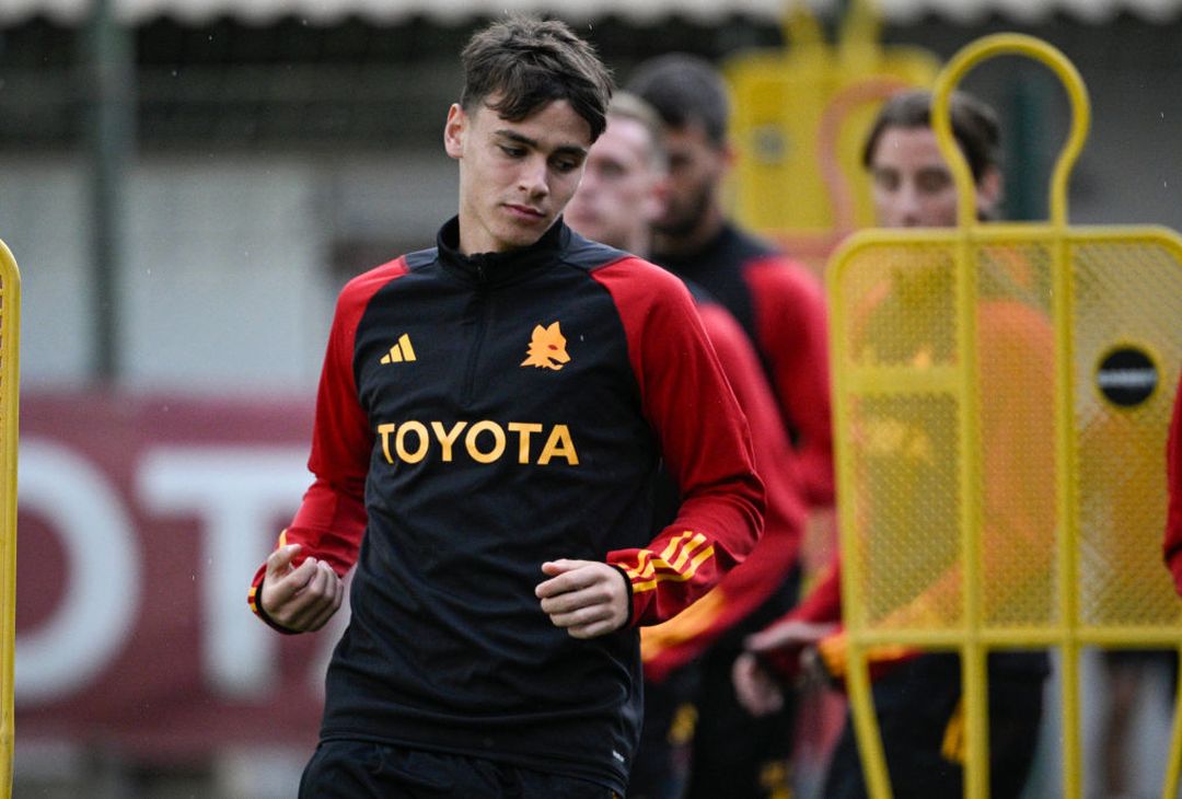 Trigoria, rifinitura prima di Roma-Monza: in gruppo Smalling – FOTO GALLERY - immagine 13