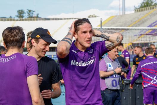GERMOGLI PH: 27 APRILE 2025 FIRENZE STADIO ARTEMIO FRANCHI SERIE A FIORENTINA VS EMPOLI NELLA FOTO ZANIOLO Palladino cerca di recuperare Kean-Gud. E a fine stagione riflessioni sull’attacco- immagine 2