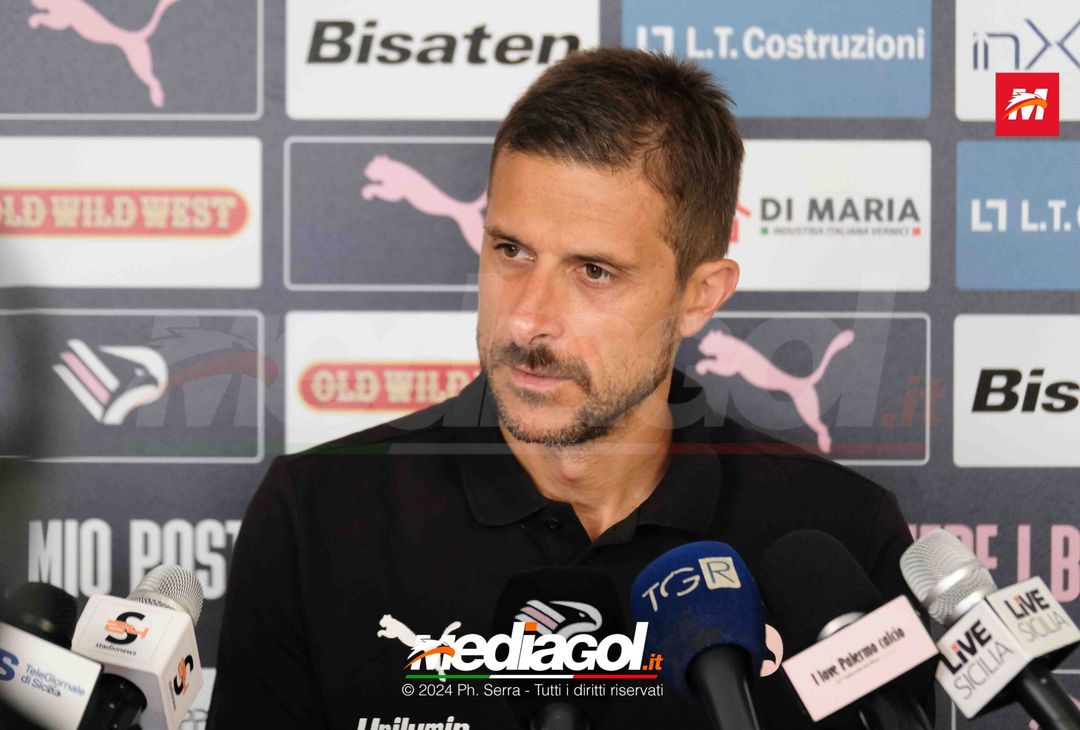 FOTO PALERMO, Mister Dionisi in conferenza stampa (Gallery) - immagine 3