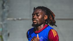 Francia, primo allenamento a Clairefontaine: solo corsa per Manu Koné