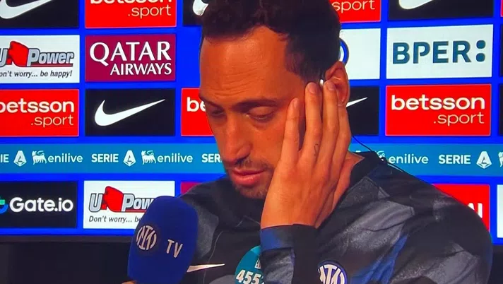 Calhanoglu a ITV: “Le statistiche dicono tutto. Da fuori sembra facile, non posso dire…” - immagine 1