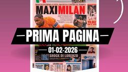 Prima pagina Gazzetta dello Sport, maxi Milan: Maignan firma a vita, Mateta contro il tempo