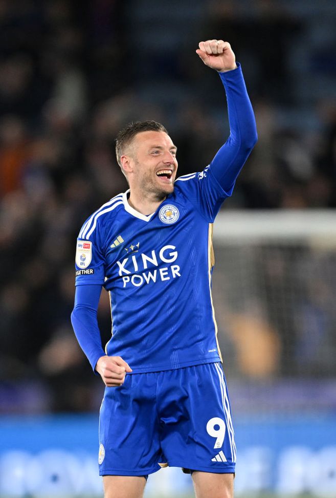 Leicester, Vardy prolunga il contratto dopo la promozione in Premier- immagine 2
